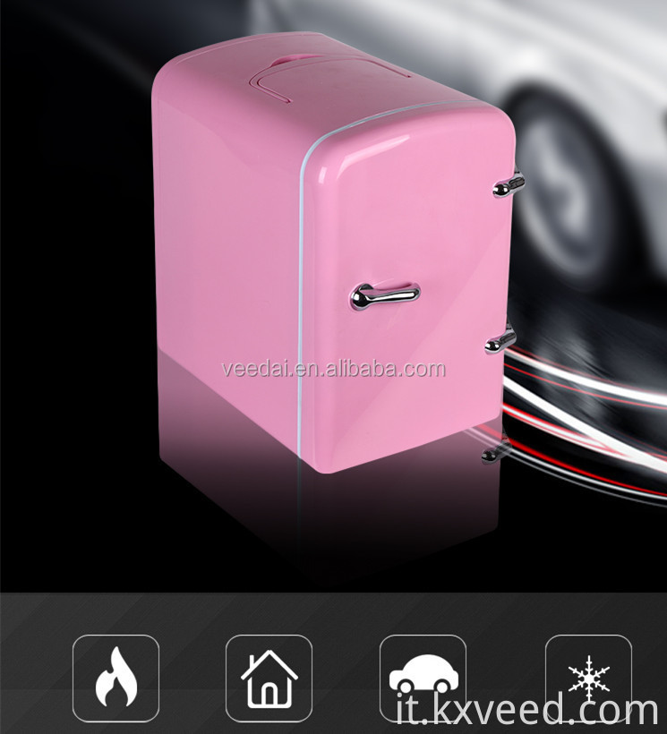 Salvamento energetico multifunzione USB Mini frigorifera di raffreddamento a frigorifero portatile